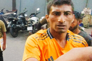 Jewel Rana standing on a street in Dhaka’s Gulshan area.