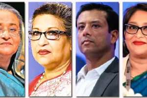 Dhaka court orders freezing of bank accounts linked to Sheikh Hasina and her family amid corruption investigation.