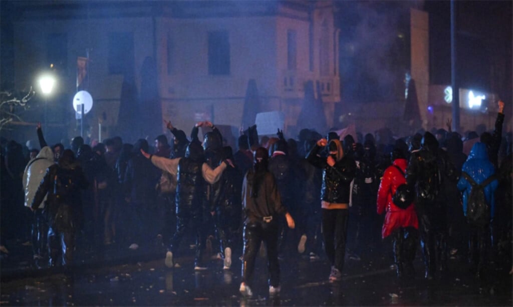 Hundreds Arrested as Turkish Protesters Defy Crackdown 1742993390 Hundreds Arrested as Turkish Protesters Defy Crackdown