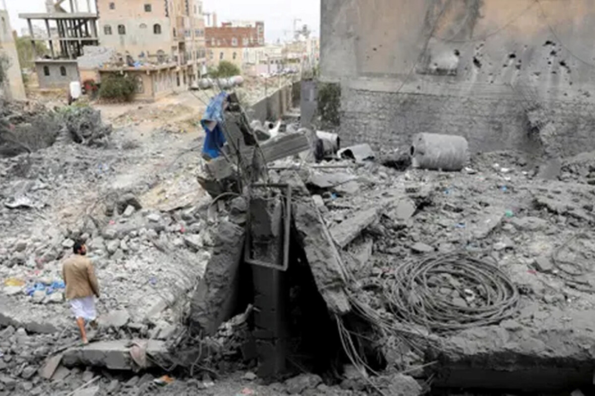 Huthis Claim US Warplanes Conducted 17 Strikes in Yemen