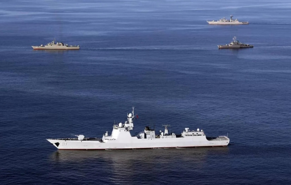 Iran, Russia, and China to Conduct Joint Naval Exercises
