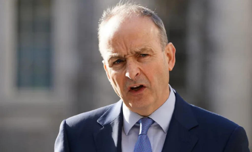 Ireland Will Not Participate in Ukraine Deterrent Force Says PM 1741228820 Ireland Will Not Participate in Ukraine 'Deterrent' Force, Says PM