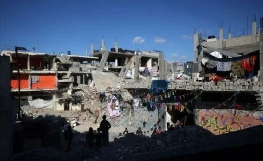 Israel Backs Plan to Extend Gaza Truce as First Phase Nears End 1740908095 Israel Backs Plan to Extend Gaza Truce as First Phase Nears End