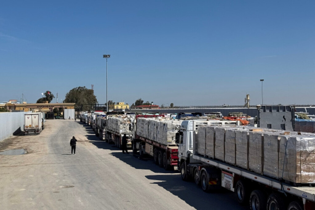 Israel Blocks Aid to Devastated Gaza as Truces First Phase Ends 1741000737 Israel Blocks Aid to Devastated Gaza as Truce's First Phase Ends