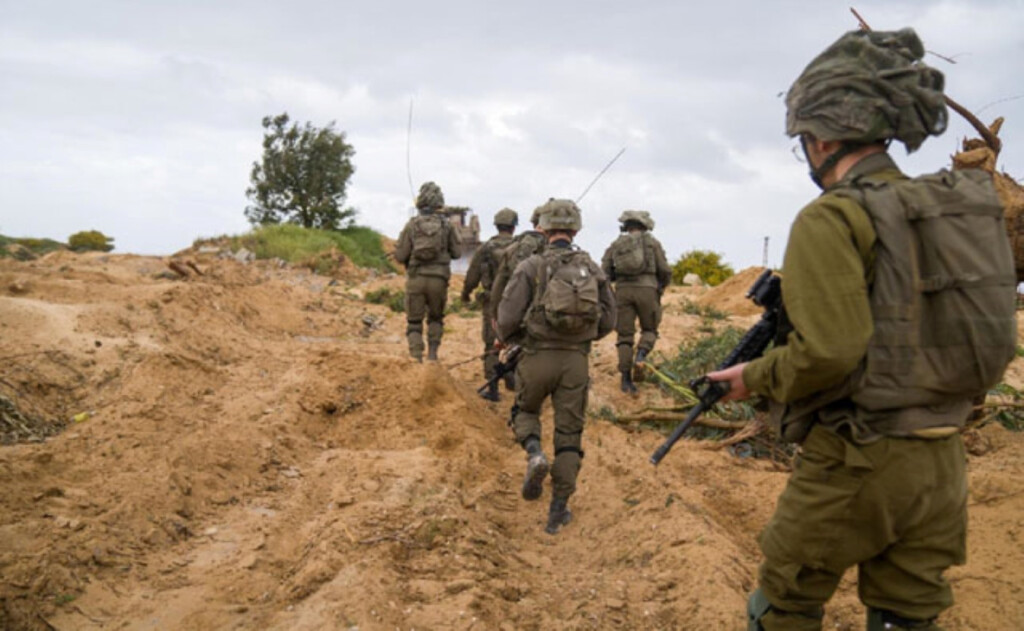 Israel Expands Gaza Ground Operation as Missiles Are Intercepted 1742550741 Israel Expands Gaza Ground Operation as Missiles Are Intercepted