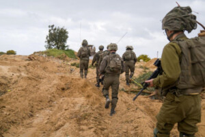 Israel Expands Gaza Ground Operation as Missiles Are Intercepted