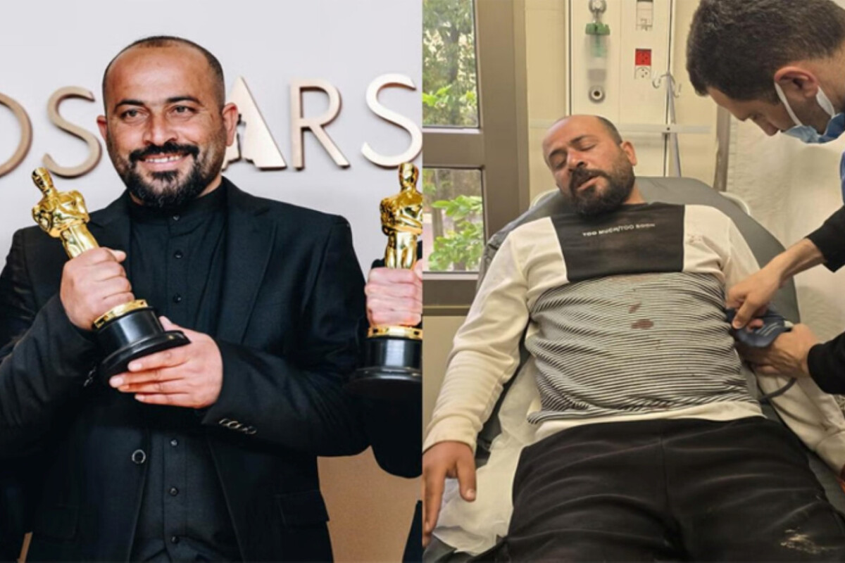 Israel Releases Palestinian Oscar Winner After Detention in West Bank
