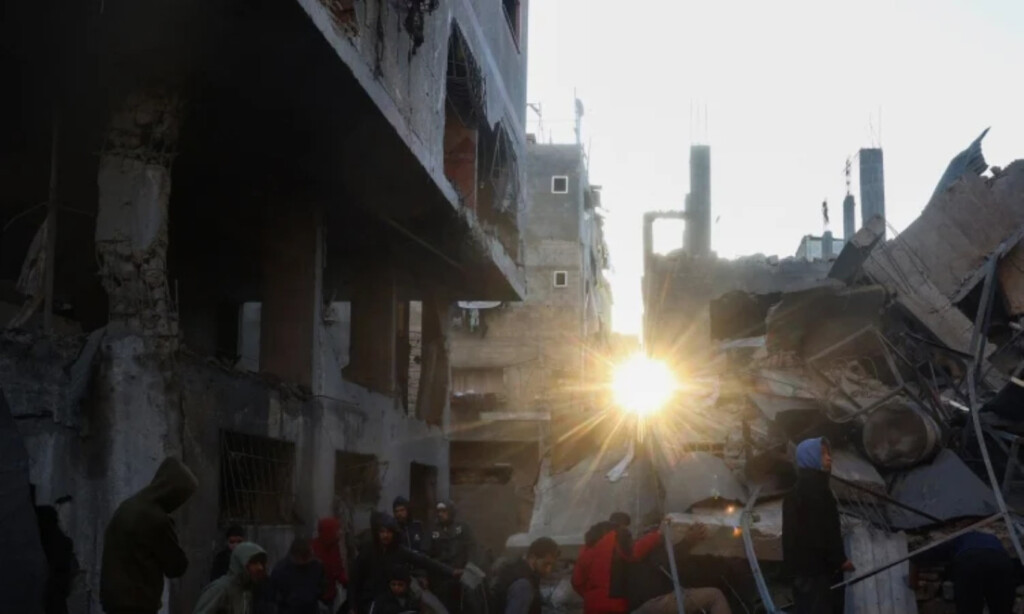 Israeli Air Strike in Gaza Kills Eight, Including Five Children, on Eid al-Fitr