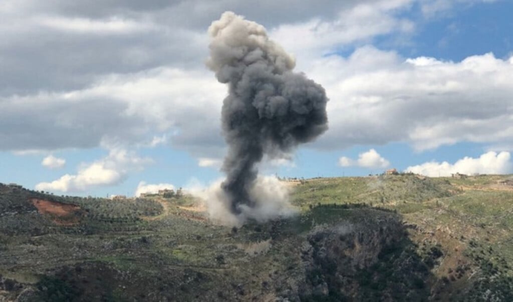 Israeli Airstrike in Southern Lebanon Kills One Reports State Media 1742914093 Israeli Airstrike in Southern Lebanon Kills One, Reports State Media