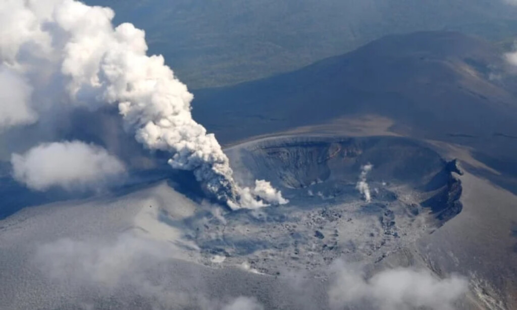 Japan Issues Mid-Level Volcano Warning for Kyushu Region