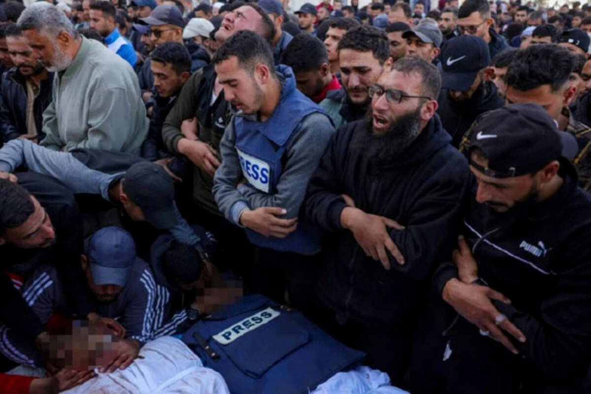 Journalist Killed as Israel Intensifies Gaza Offensive, Evacuations Ordered