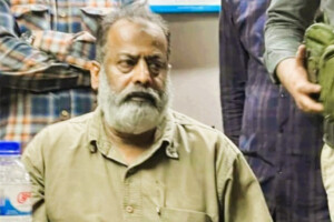 Man detained in Lalmatia for allegedly assaulting two women over smoking dispute.