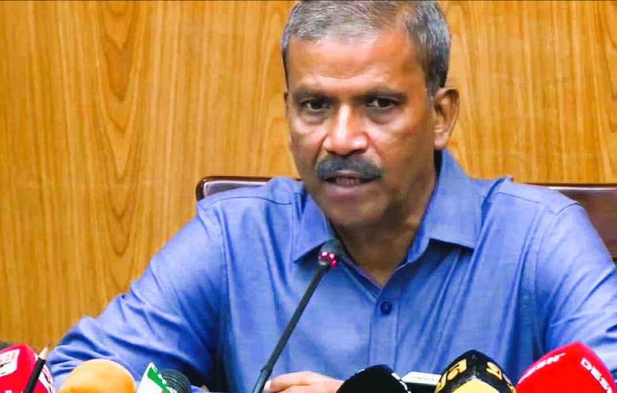 Law, Justice, and Parliamentary Affairs Adviser Asif Nazrul.