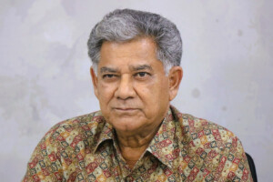 Brigadier General (retd) M Sakhawat Hossain at a press briefing in Dhaka