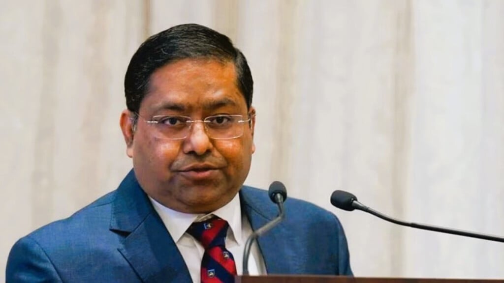 India Backs Inclusive Elections in Bangladesh: MEA Spokesperson 3 MEA spokesperson Randhir Jaiswal addresses a press briefing.