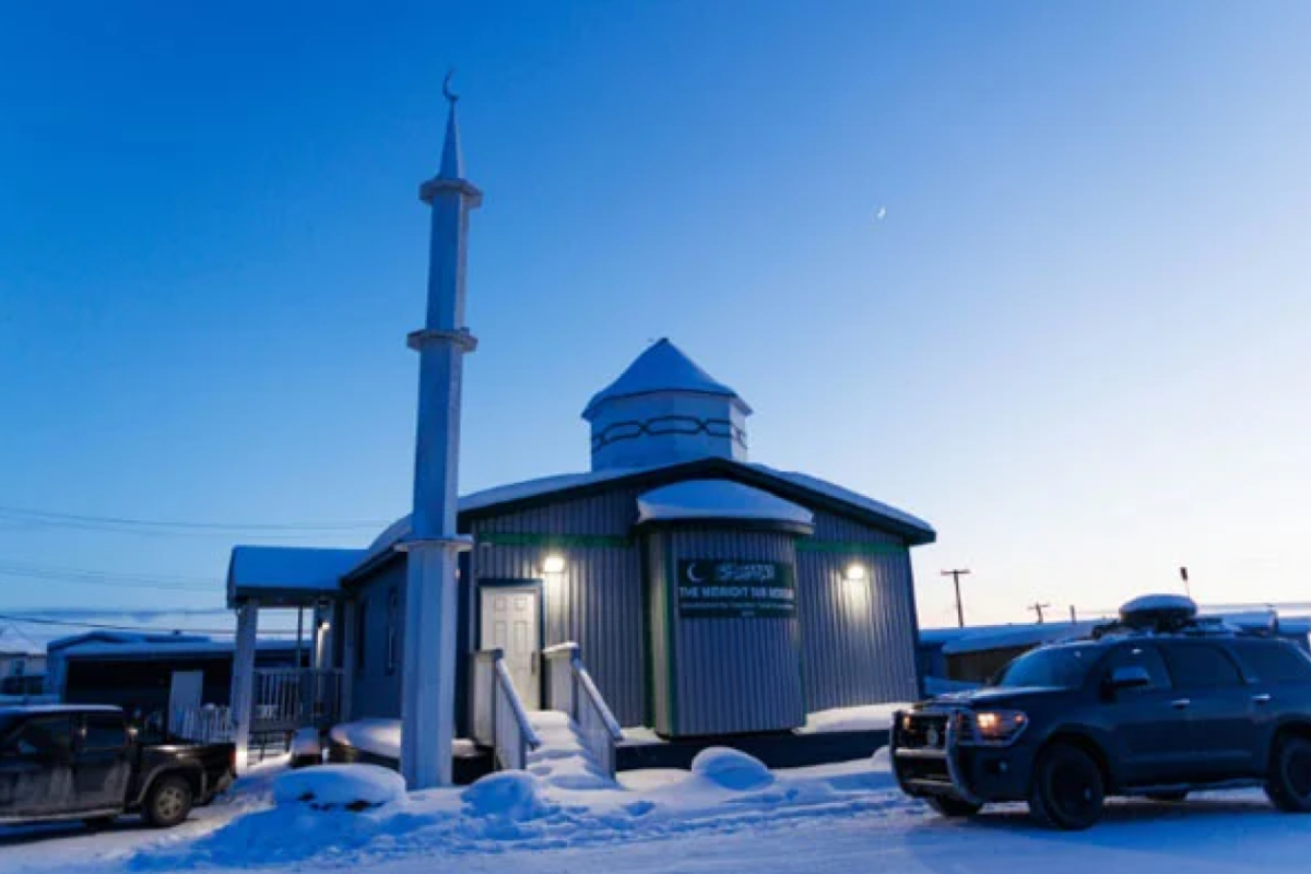 Marking Ramadan in Canada’s ‘Little Mosque on the Tundra’