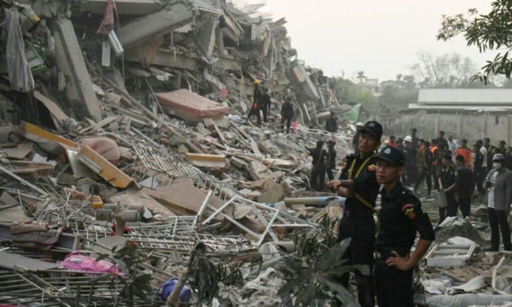 Myanmar Resistance Fighters Declare Temporary Ceasefire for Earthquake Relief
