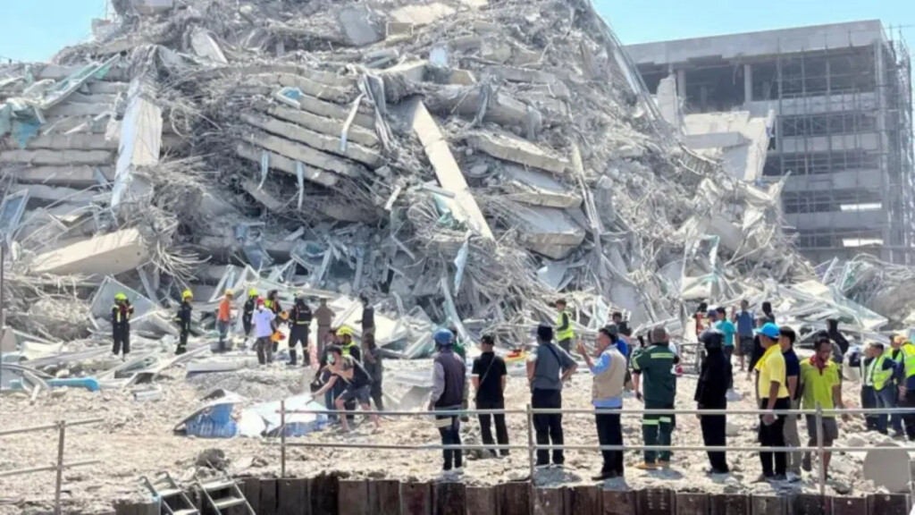Myanmar Junta Appeals for International Aid Following Devastating Earthquake