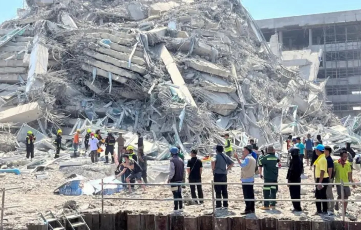 Myanmar Junta Appeals for International Aid Following Devastating Earthquake