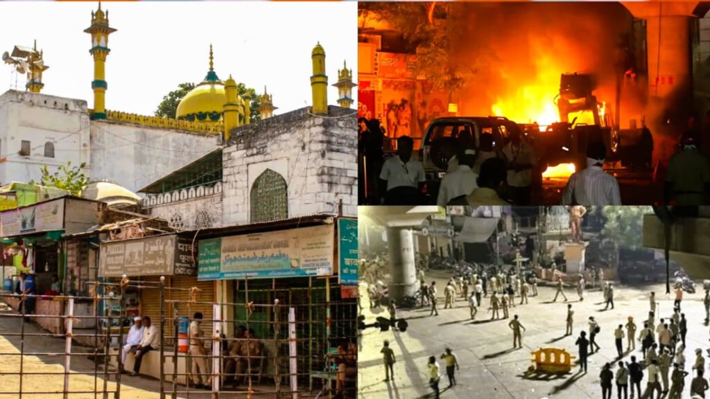Nagpur violence: Aurangzeb's tomb, protests, arson, and police deployment