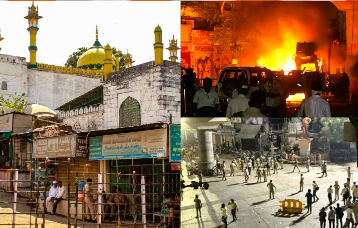 Nagpur violence: Aurangzeb's tomb, protests, arson, and police deployment