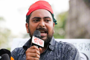 Nahid Islam, National Citizen Party (NCP) Convener.