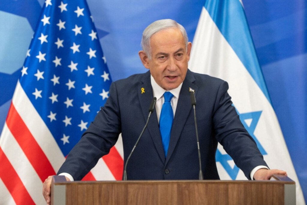 Netanyahu Thanks Trump for Weapons to Finish the Job Against Iran Axis 1741000537 Netanyahu Thanks Trump for Weapons to 'Finish the Job' Against Iran Axis