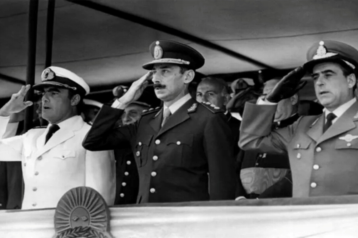 ‘Never Again’: Thousands Protest Against Argentine Dictatorship