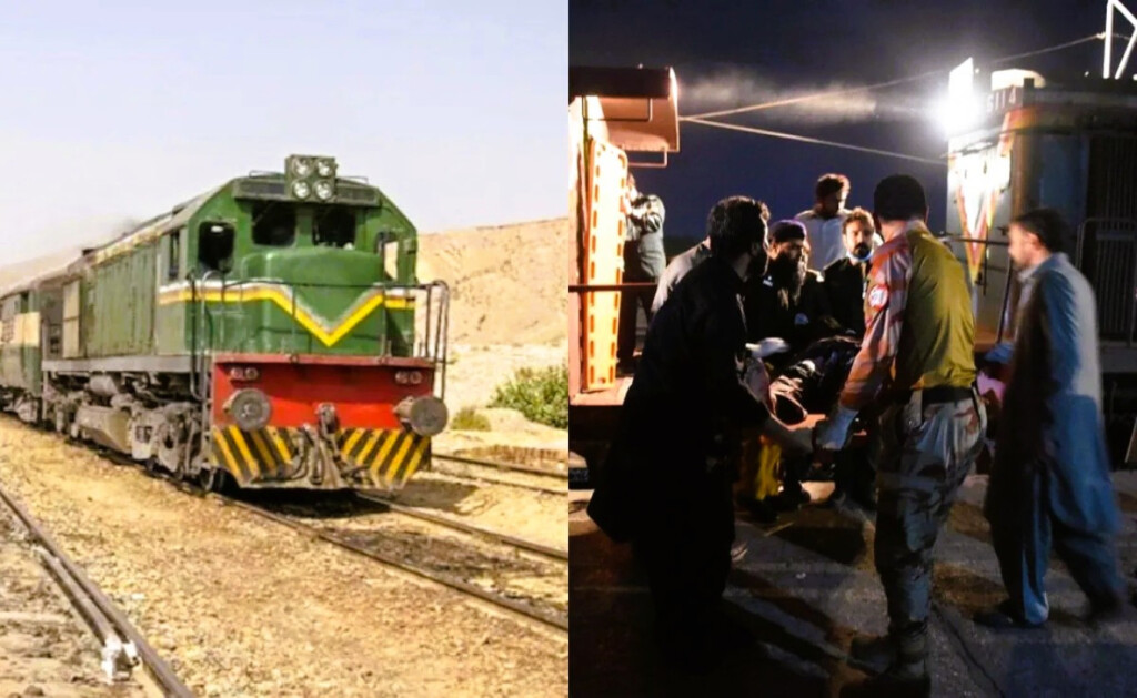 Explainer: Pakistan Train Hijack – What We Know So far 3 Pakistan train hijacking rescue operation; security forces assisting injured passengers.