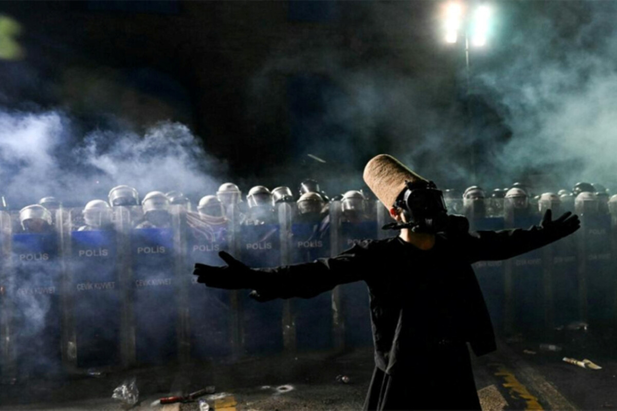 Protesters Take to Istanbul’s Streets Once Again Over Erdogan Rival’s Arrest