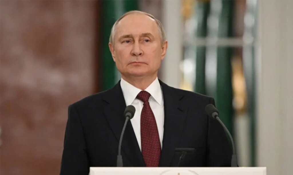 Putin Proposes 'Transitional Administration' for Ukraine Under UN Supervision