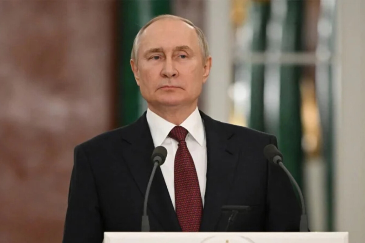 Putin Proposes 'Transitional Administration' for Ukraine Under UN Supervision