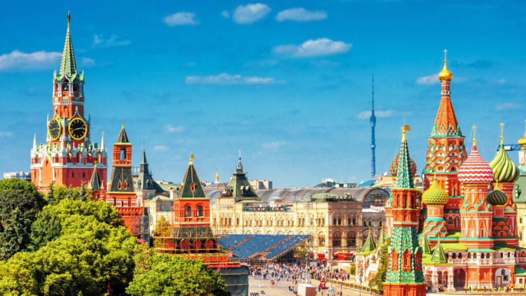 Red Square in Moscow 1741259634 Russia Dismisses Macron’s Address as ‘Detached from Reality’