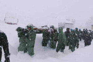 Rescue Efforts Continue on Third Day at Avalanche Site in India