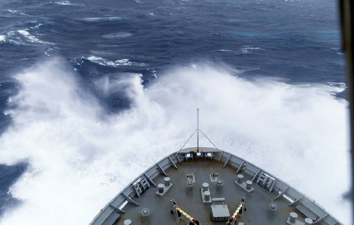 Rower Rescued from Path of Tropical Cyclone Off Australia