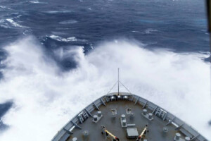 Rower Rescued from Path of Tropical Cyclone Off Australia