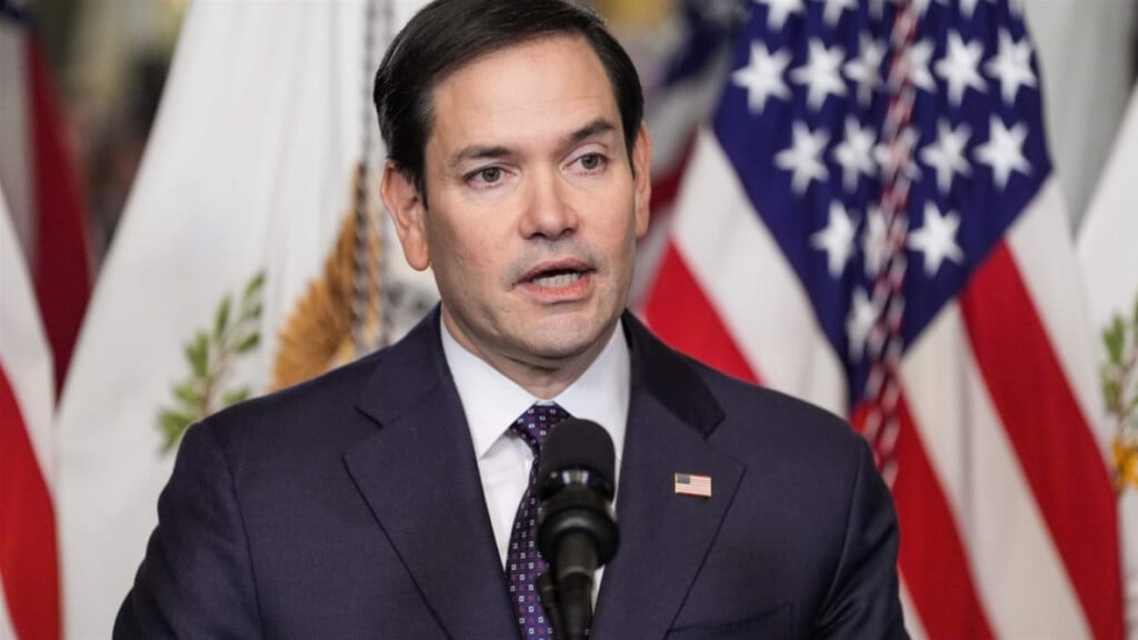Rubio Calls for Accountability for Massacres in Syria 1741532787 Rubio Calls for Accountability for 'Massacres' in Syria