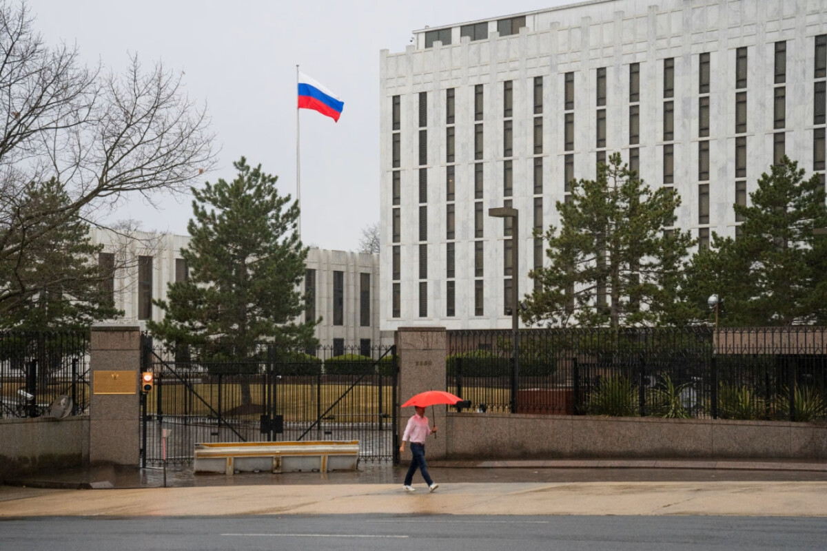 Russia's New Ambassador to the US Departing for Washington