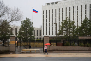 Russia's New Ambassador to the US Departing for Washington