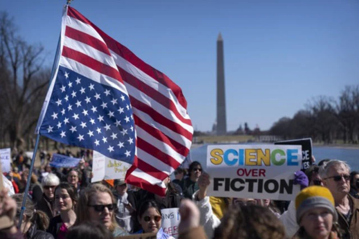Scientists Protest Across US Cities Against Trump Administration’s Cuts to Research