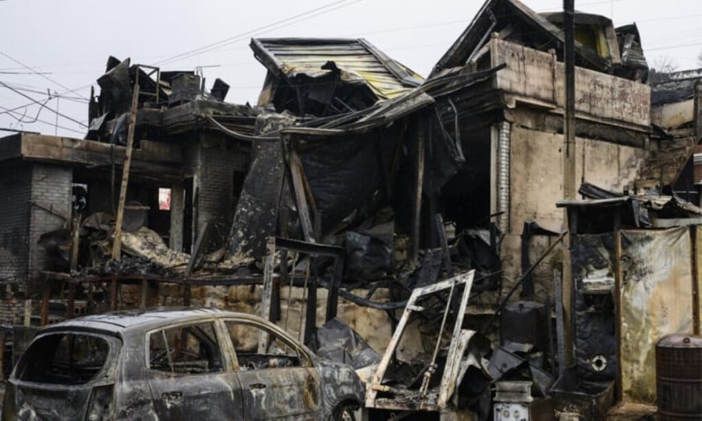 South Korean Man Suspected of Starting Devastating Wildfires While Cleaning Gravesite