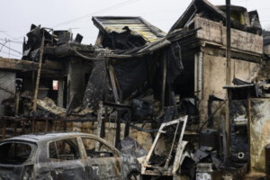 South Korean Man Suspected of Starting Devastating Wildfires While Cleaning Gravesite