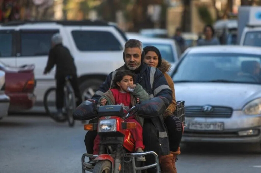Syria Deploys Forces in Damascus Suburb Following Deadly Clashes 1741001713 Syria Deploys Forces in Damascus Suburb Following Deadly Clashes