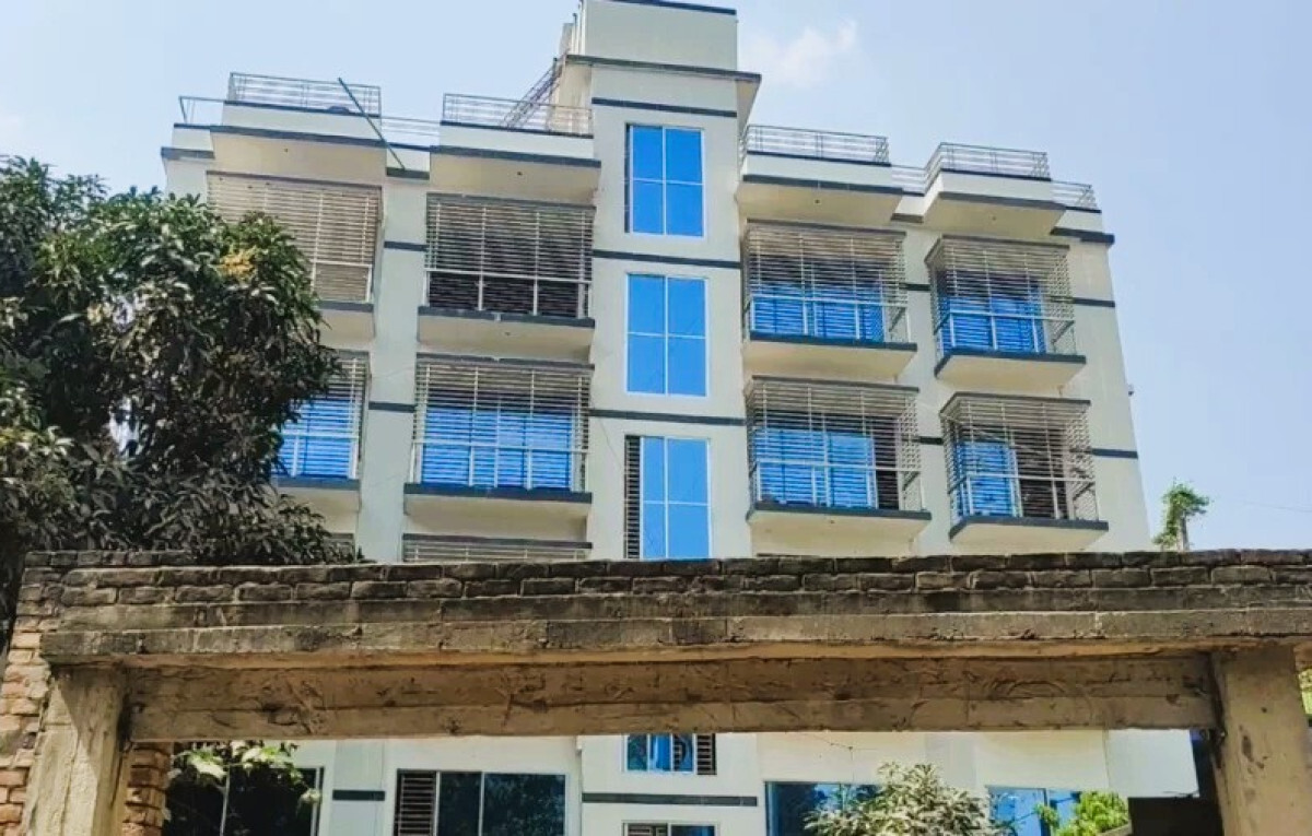 Multi-story residence of former MP Joaherul Islam in Tangail.
