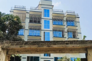 Multi-story residence of former MP Joaherul Islam in Tangail.