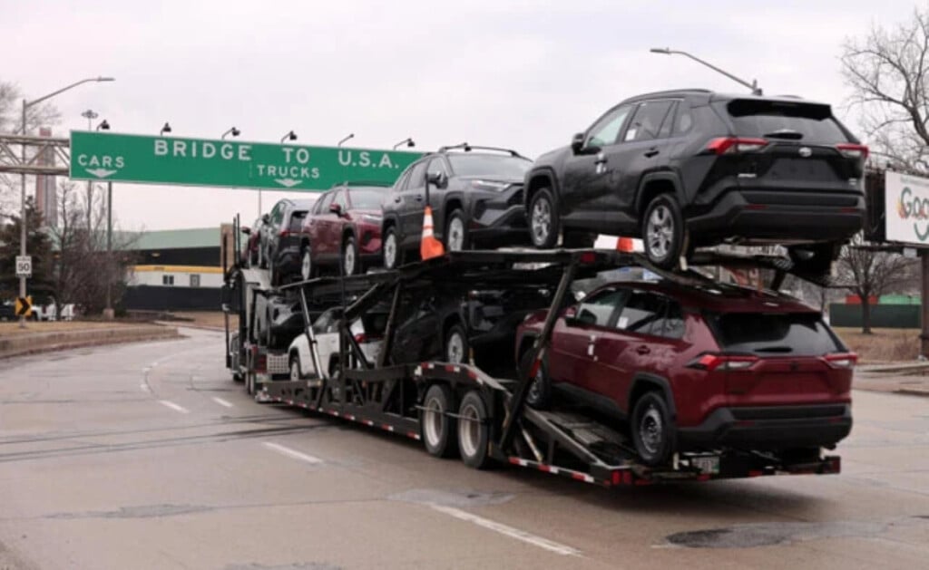 Terrifying Canadian Auto Workers Dismayed by Looming US Tariffs 1741103073 ‘Terrifying’: Canadian Auto Workers Dismayed by Looming US Tariffs