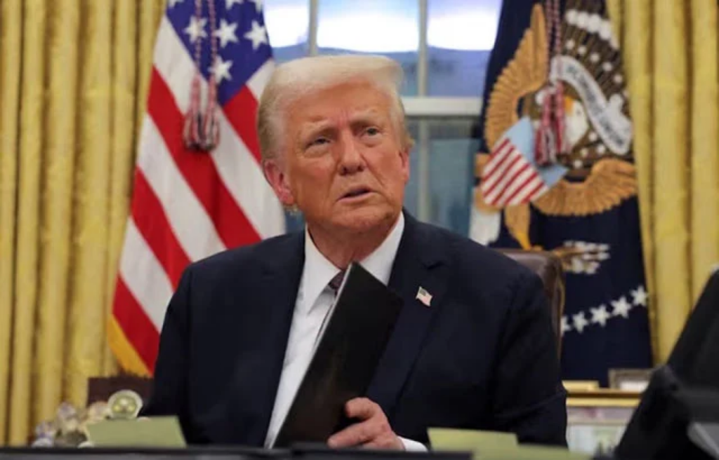 Trump Orders Suspension of Military Aid to Ukraine White House Official 1741102868 Trump Orders Halt to Ukraine Aid: White House Official
