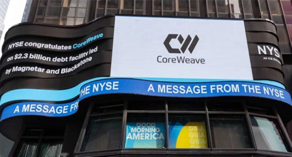 US Cloud Computing Startup CoreWeave Plans Stock Market Debut 1741105832 US Cloud Computing Startup CoreWeave Plans Stock Market Debut