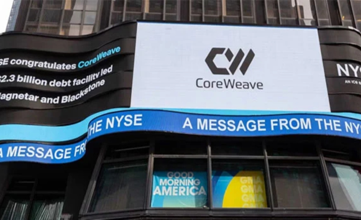 US Cloud Computing Startup CoreWeave Plans Stock Market Debut