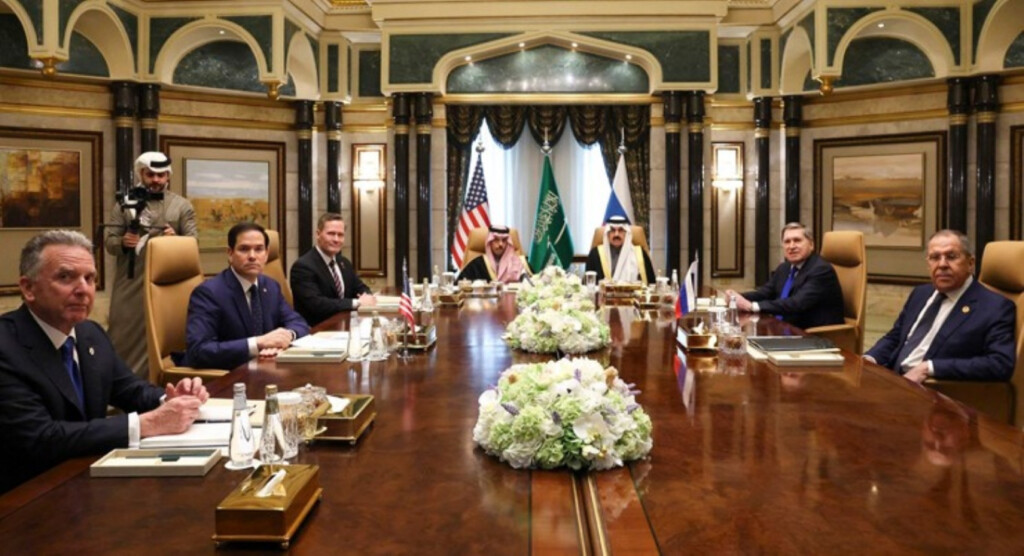 US Russia Talks on Ukraine Useful Negotiator Says Discussions to Continue 1742917205 US-Russia Talks on Ukraine 'Useful,' Negotiator Says, Discussions to Continue